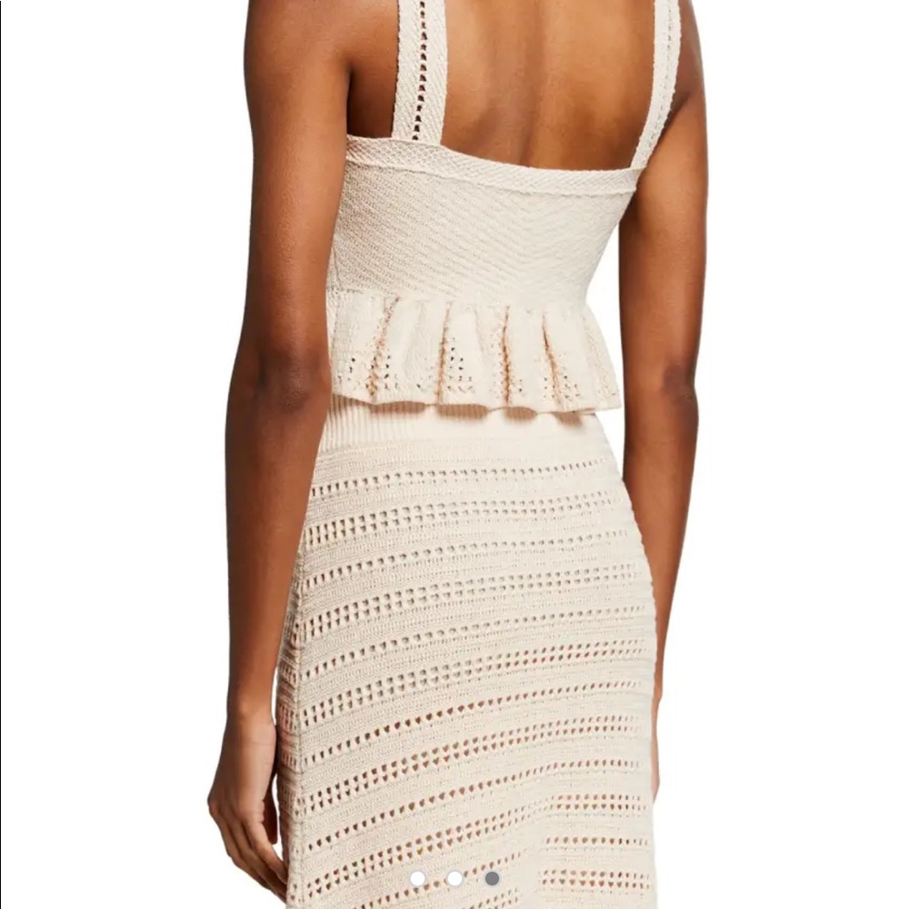 NWT ALC peplum top